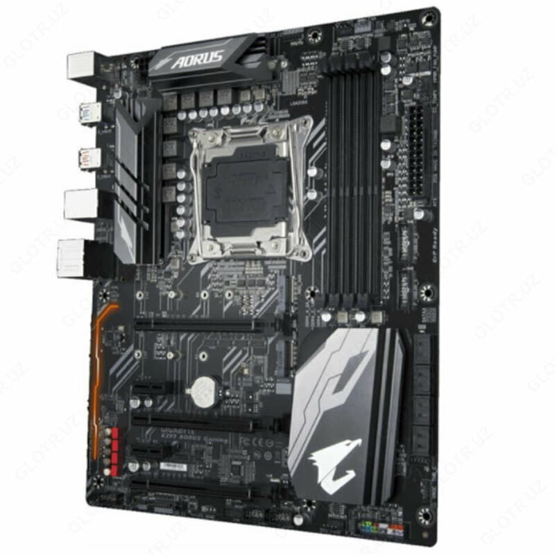 Материнская плата MB GigaByte X299 AORUS Gaming DDR4 LGA2066 — 3