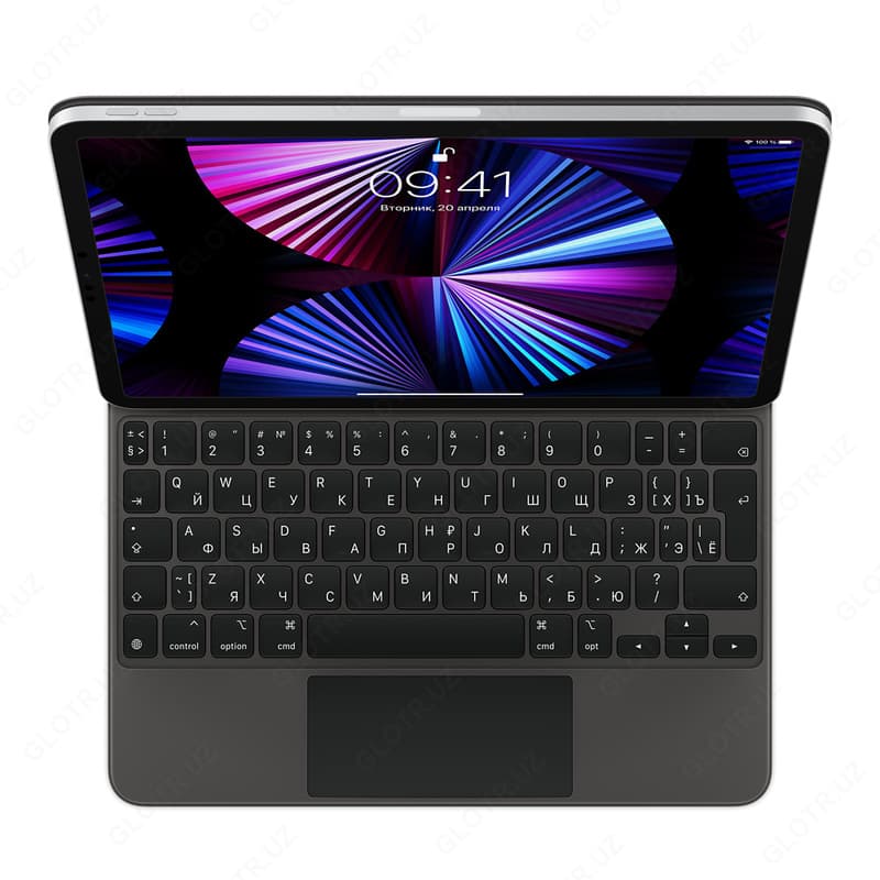 Клавиатура Apple Magic Keyboard для iPad Pro 11 Russian Black — 2
