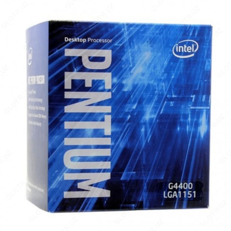 Процессор Intel-DualCore G4400 - 2.9 GHz — 1