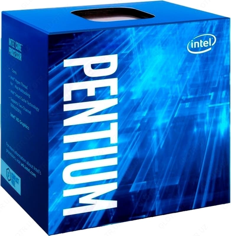Процессор Intel-DualCore G4400 - 2.9 GHz — 2