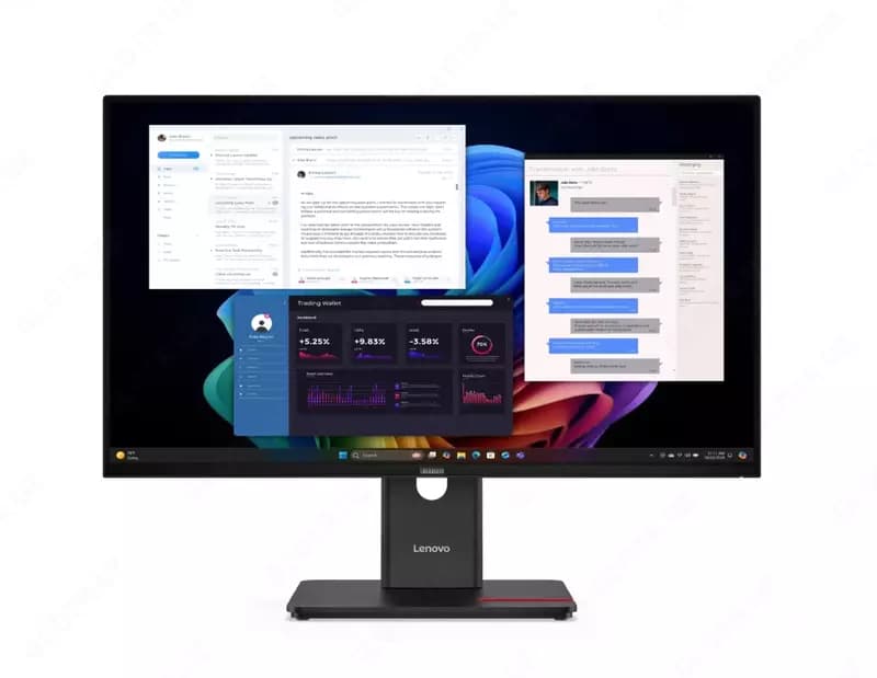 Монитор Lenovo ThinkVision T27UD-40 (64AFGAT2EU) — 3