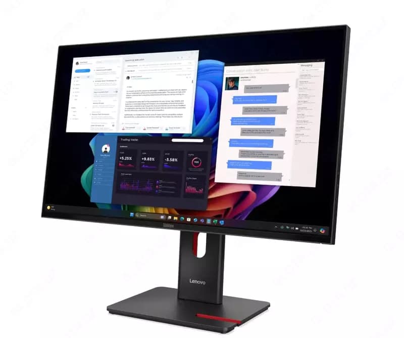 Монитор Lenovo ThinkVision T27UD-40 (64AFGAT2EU) — 5