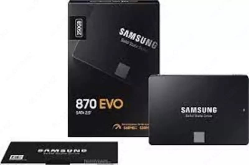 SSD SAMSUNG 2TB 870 EVO SATA (MZ-77Q2T0BW) — 2