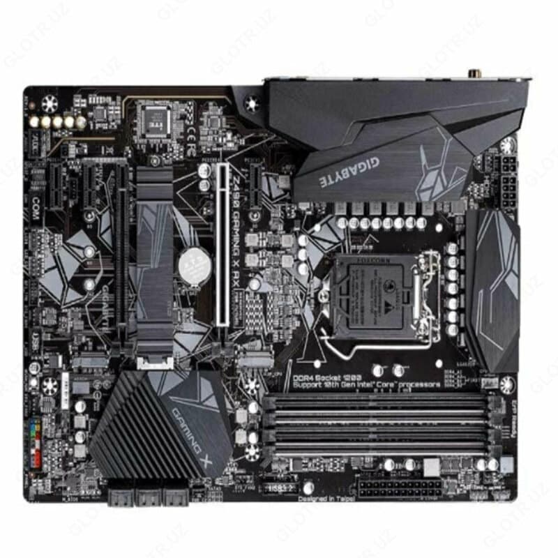 Материнская плата MB Gigabyte Z490 GamingX AX DDR4 LGA1200 — 1