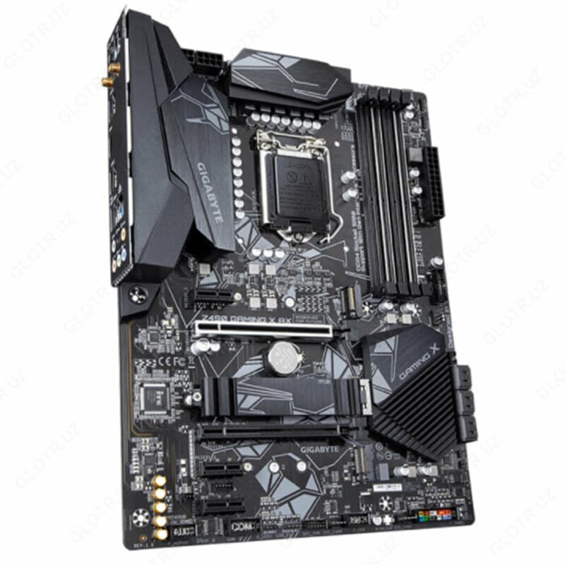Материнская плата MB Gigabyte Z490 GamingX AX DDR4 LGA1200 — 2
