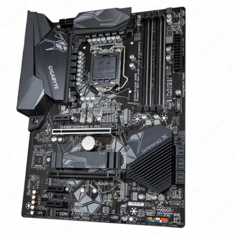 Материнская плата MB Gigabyte Z490 GamingX AX DDR4 LGA1200 — 3