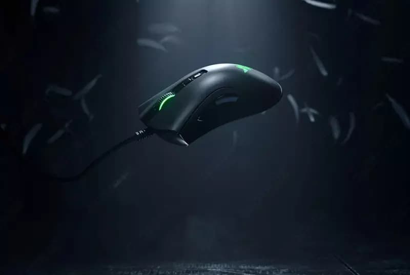 Razer Mouse DeathAdder V2 X Hyperspeed, WL/BT, black — 4