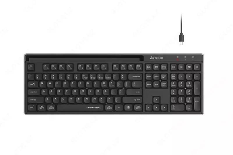 Клавиатура A4Tech FBX72C Black — 1