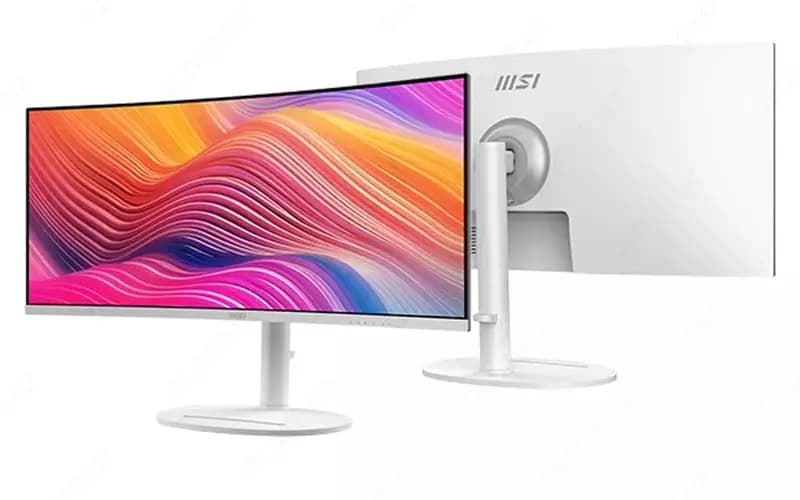 Монитор MSI - 34” Modern MD342CQPW Curved Gaming Monitor — 1