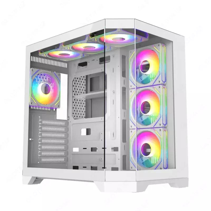 Компьютерный корпус GameMax HYPE-A WH — 1