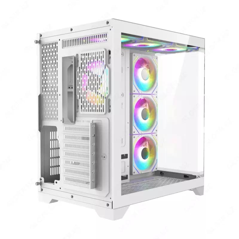 Компьютерный корпус GameMax HYPE-A WH — 2