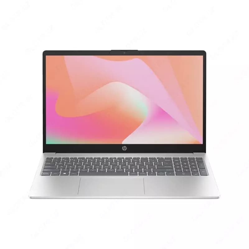 Ноутбук HP Laptop Sebastian 24C1 Intel Core 3 100U / 8GB RAM / 512GB SSD / 15.6” FHD IPS / Intel Graphics / FreeDOS / Natural Silver — 1