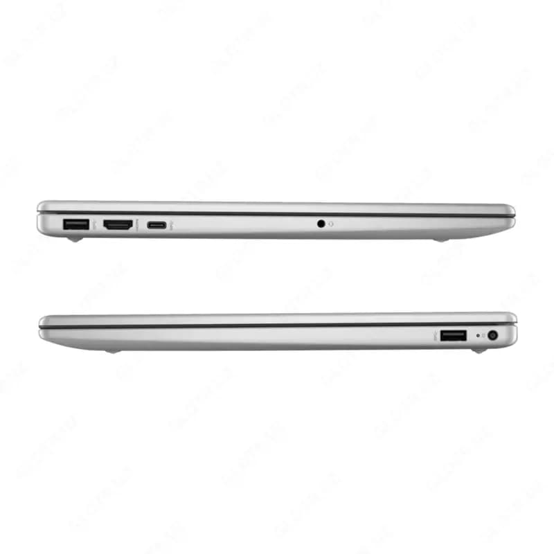 Ноутбук HP Laptop Sebastian 24C1 Intel Core 3 100U / 8GB RAM / 512GB SSD / 15.6” FHD IPS / Intel Graphics / FreeDOS / Natural Silver — 2