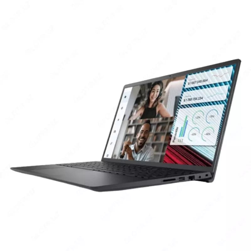 Dell Vostro 3520 (Intel Core i5-1235G7/ DDR4 4GB/ SSD 256GB/ 15.6 FHD LCD/ Integrated Intel UHD Graphics/ No DVD/ DOS/ RU) Black — 2