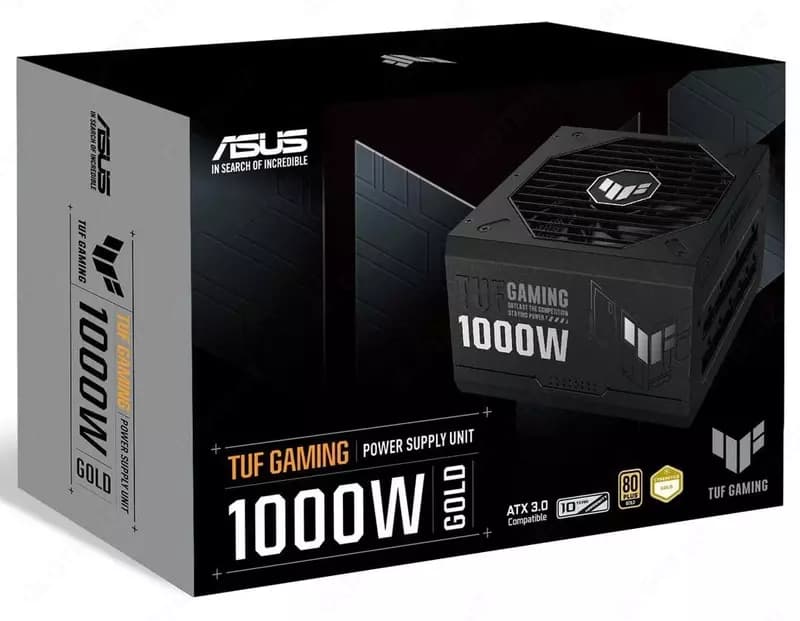 Блок питания ”ASUS” TUF GAMING, 100W, 1000G, 90YE00S1-B0NA00 (Арт. - 12150) — 5