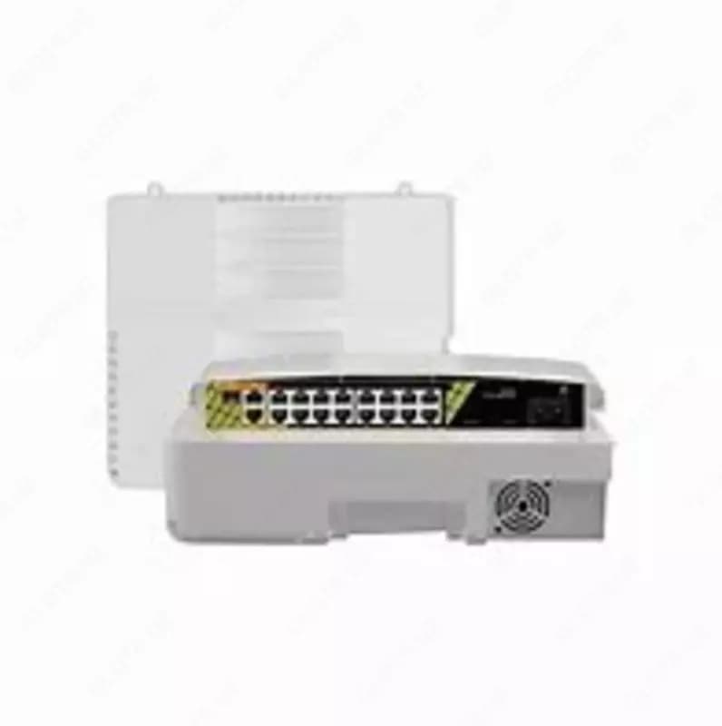 Промышленный коммутатор GNT-P4813F6 ПЕРЕКЛЮЧАТЕЛЬ GENATA ВОДОНЕПРОНИЦАЕМЫЙ POE — 1