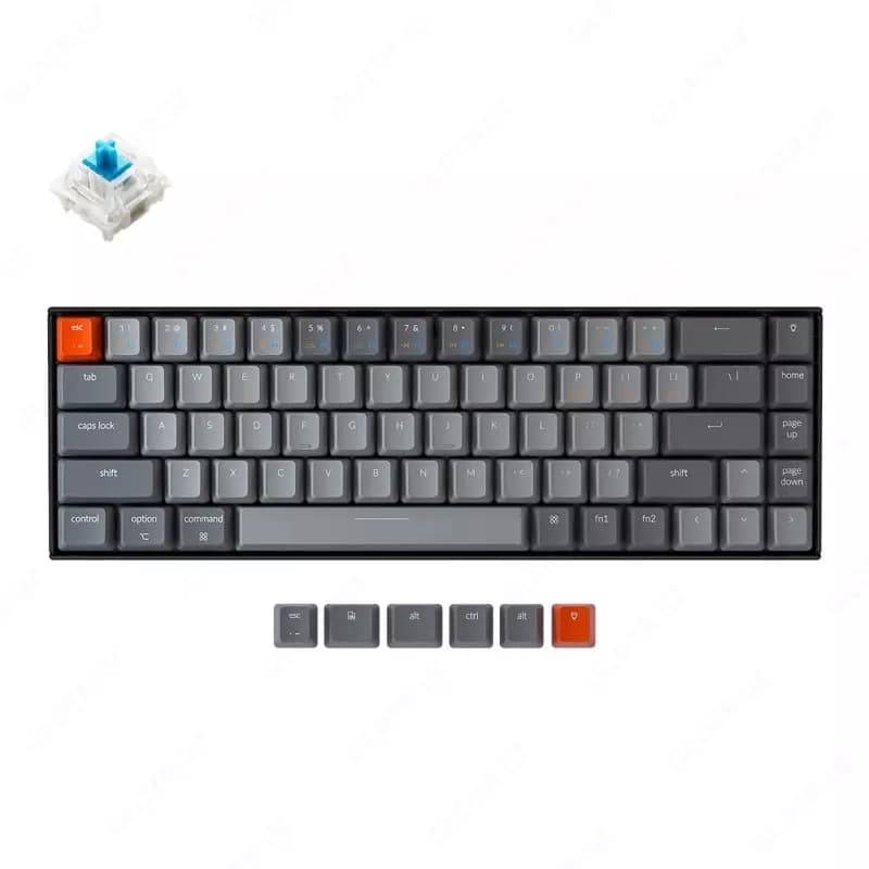 Клавиатура Keychron K6 68 Key Hot-Swap RGB Blue — 1