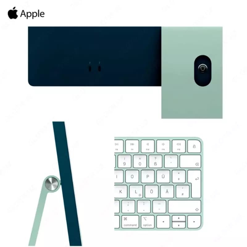 Моноблок Apple iMac 24 | Apple M1 7-Core | 8GB | SSD 256GB | MacOS | Зелeный — 5