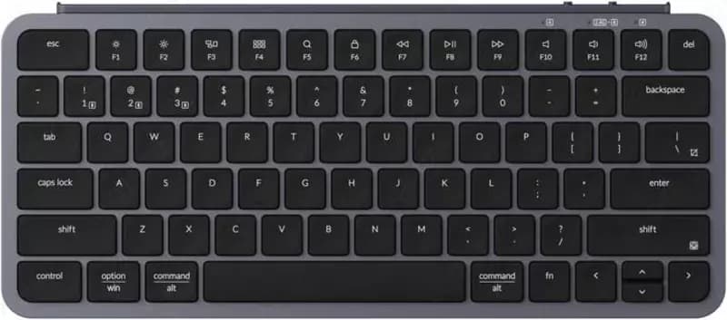 Keyboard Keychron B1 Pro, USB/WL/BT, space gray — 1