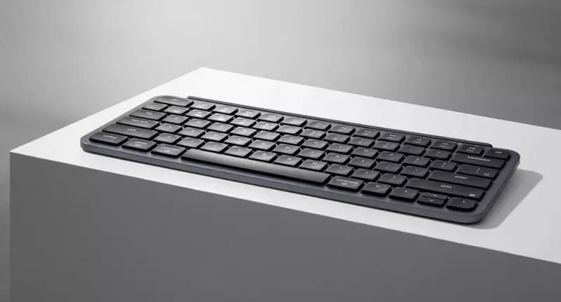 Keyboard Keychron B1 Pro, USB/WL/BT, space gray — 3