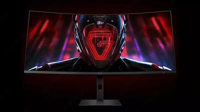 Монитор XIAOMI Redmi C34WQBA-RG G34WQ Curved 180Hz 34” — 1