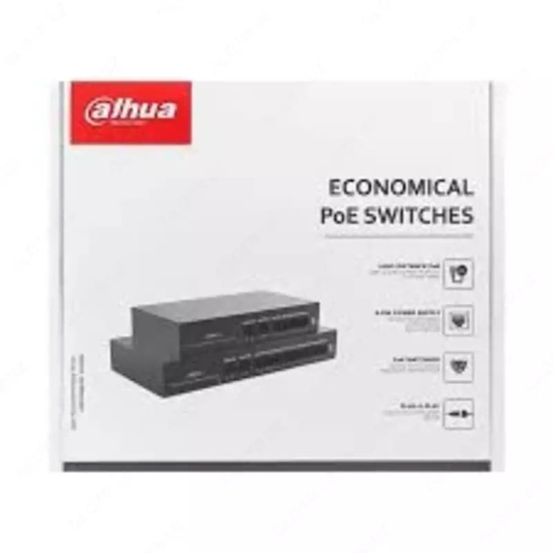Коммутатор Dahua DH-S3006-4ET-36 — 2