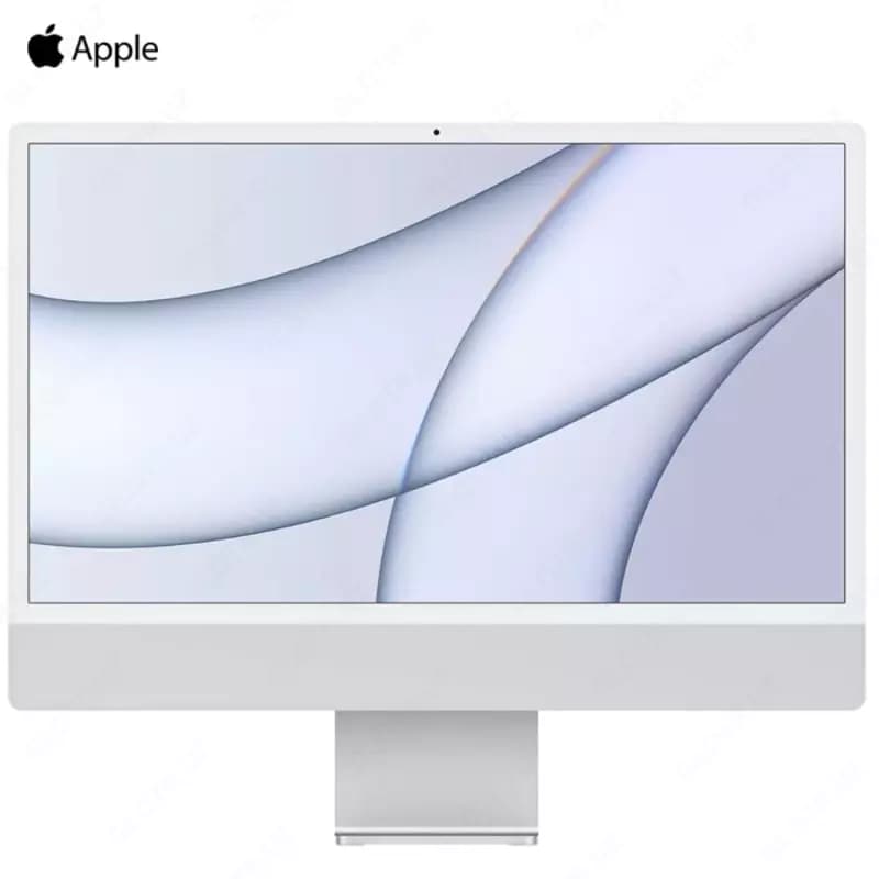 Моноблок Apple iMac 24 | Apple M1 8-Core | 16GB | SSD 256GB | MacOS | Серебристый — 1