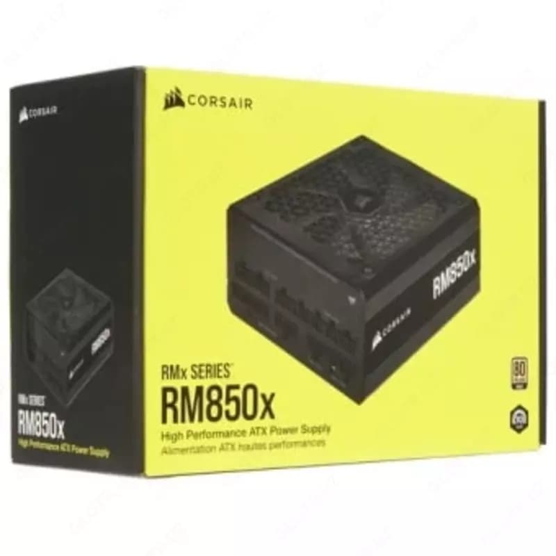 Блок питания (PSU) ”Corsair” RM850x Shift, 850W (Арт. - 12122) — 4
