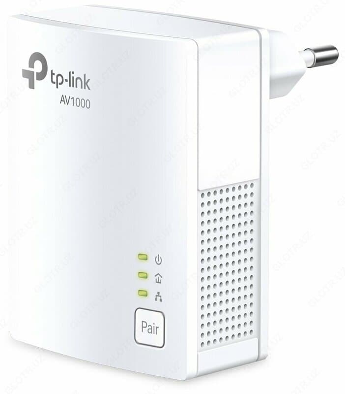 Комплект адаптеров Powerline TP-LINK TL-PA7017 KIT — 1