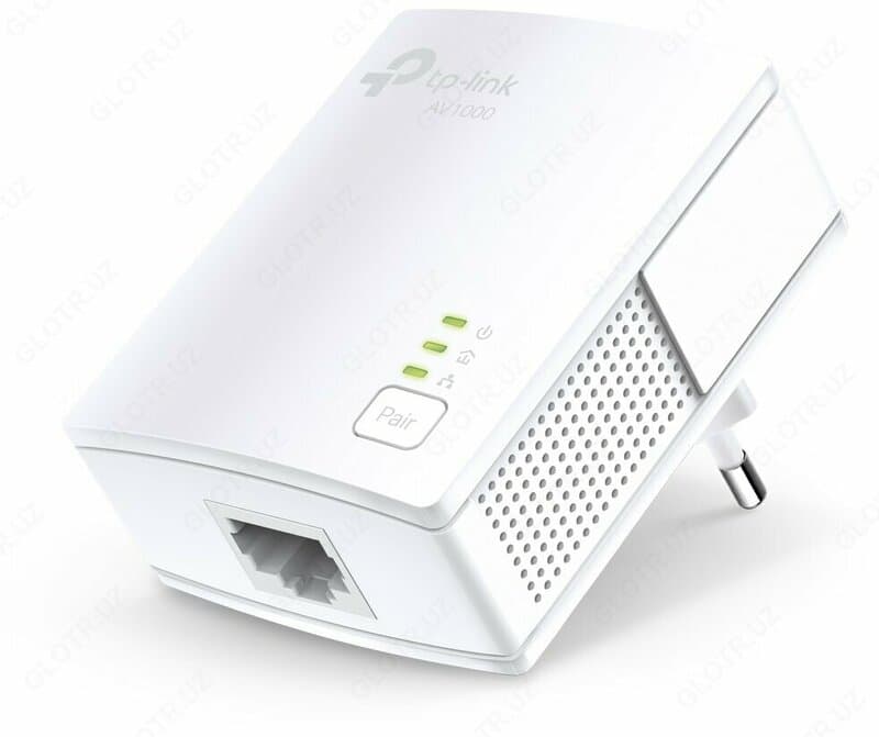 Комплект адаптеров Powerline TP-LINK TL-PA7017 KIT — 2