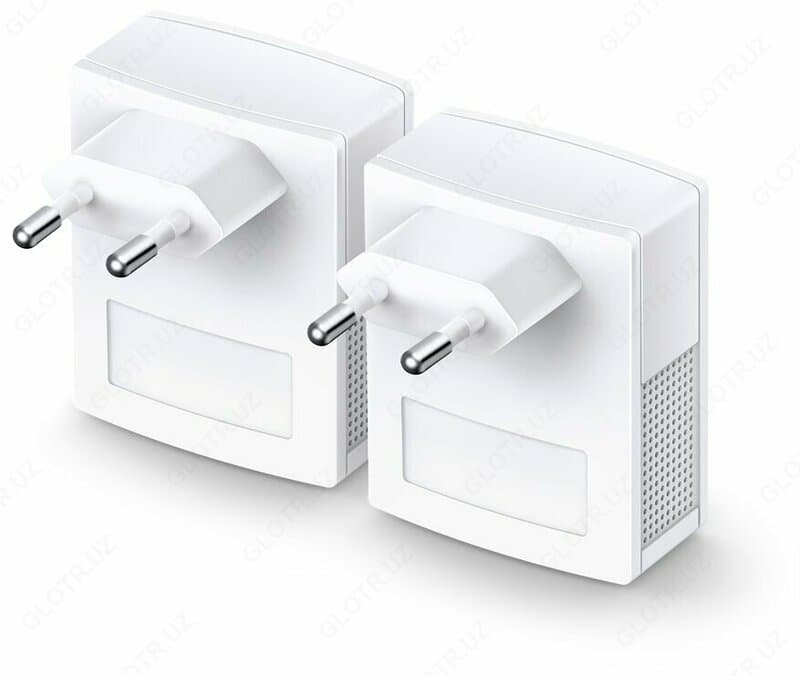 Комплект адаптеров Powerline TP-LINK TL-PA7017 KIT — 3