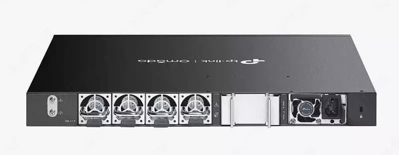 SG6654XHP Omada 48-Port Gigabit Stackable L3 Managed PoE+ Switch with 6 10GE SFP+ Slots — 1
