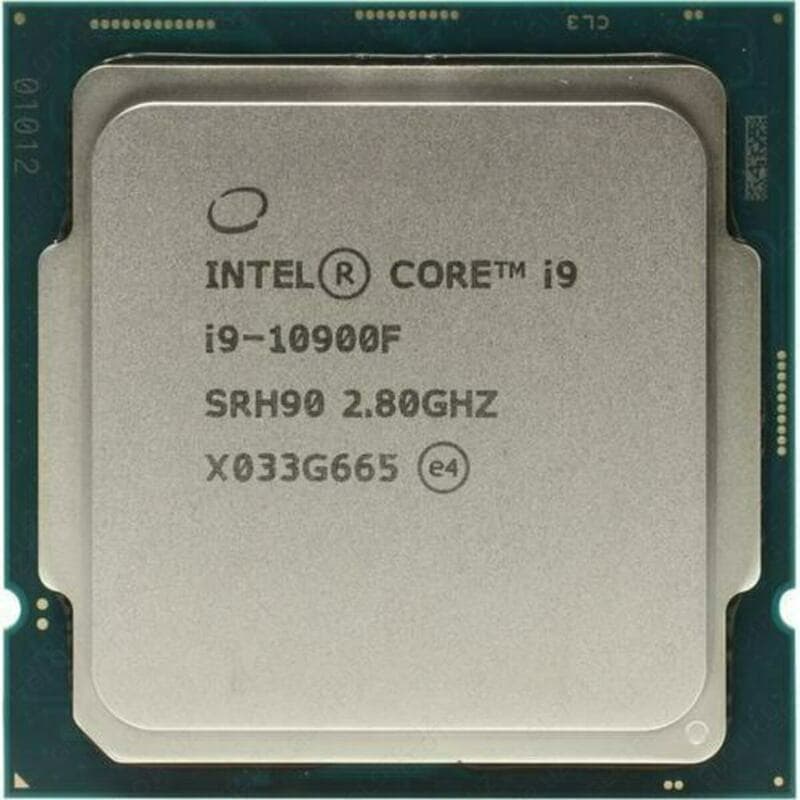 Процессор Intel-Core i9 - 10900F, 2.8 GHz, 20MB, oem, LGA1200, Comet Lake — 1