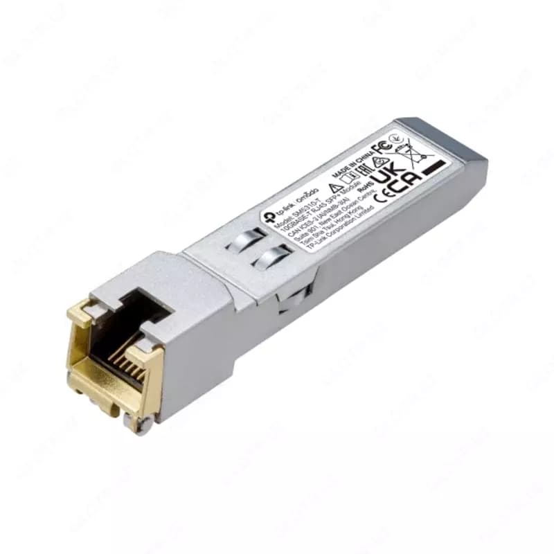 SM5310-T Omada 10GBASE-T RJ45 SFP+ Module — 1