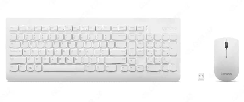 Комплект беспроводная клавиатура и мышь Lenovo 510 Wireless Combo — 1