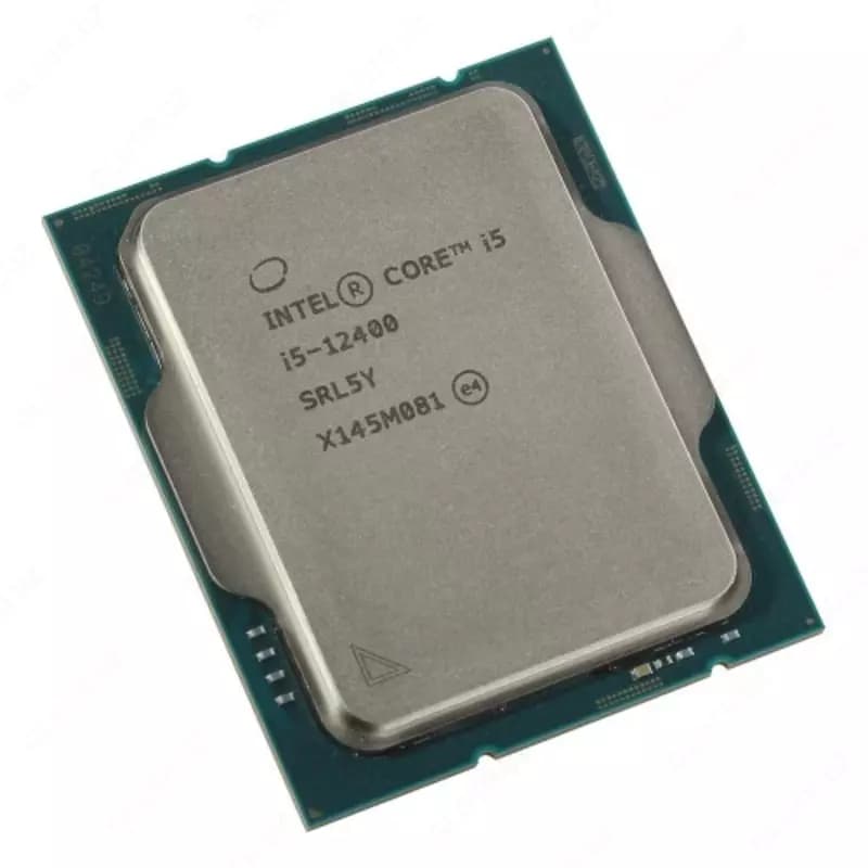 Процессор CPU i5 12400 — 2