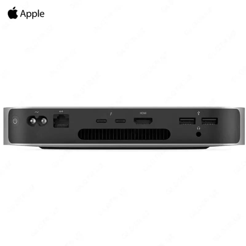 Настольный компьютер Apple Mac Mini 2020 Tiny-Desktop Apple M1 | 8GB | SSD 512GB | Серебристый — 5