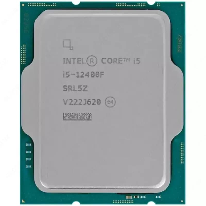 Процессор CPU i5 12400F — 1