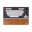 Подставка под запястья Keychron K4 Walnut Wood Palm Rest