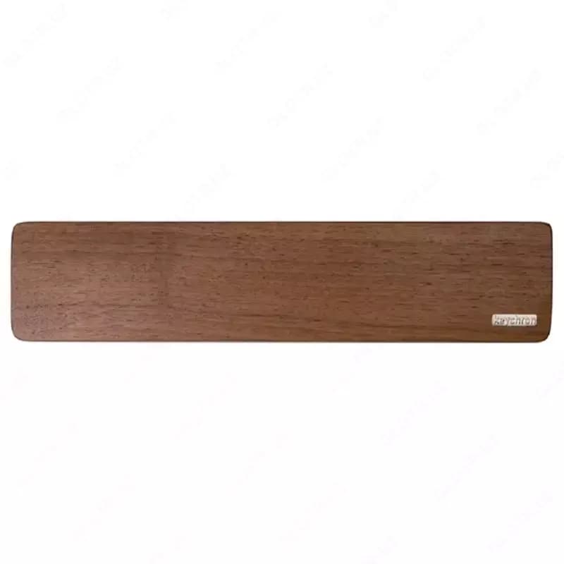 Подставка под запястья Keychron K4 Walnut Wood Palm Rest — 3