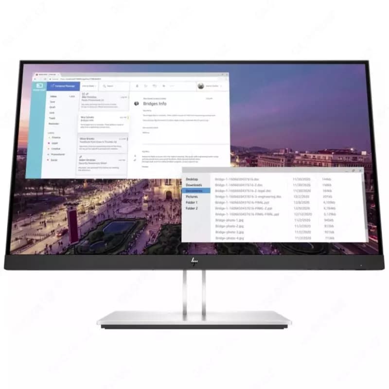 Монитор HP EliteDisplay E23 G4 23” Monitor — 2