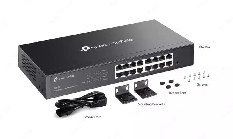 ES216G Omada 16-Port Gigabit Easy Managed Switch — 2