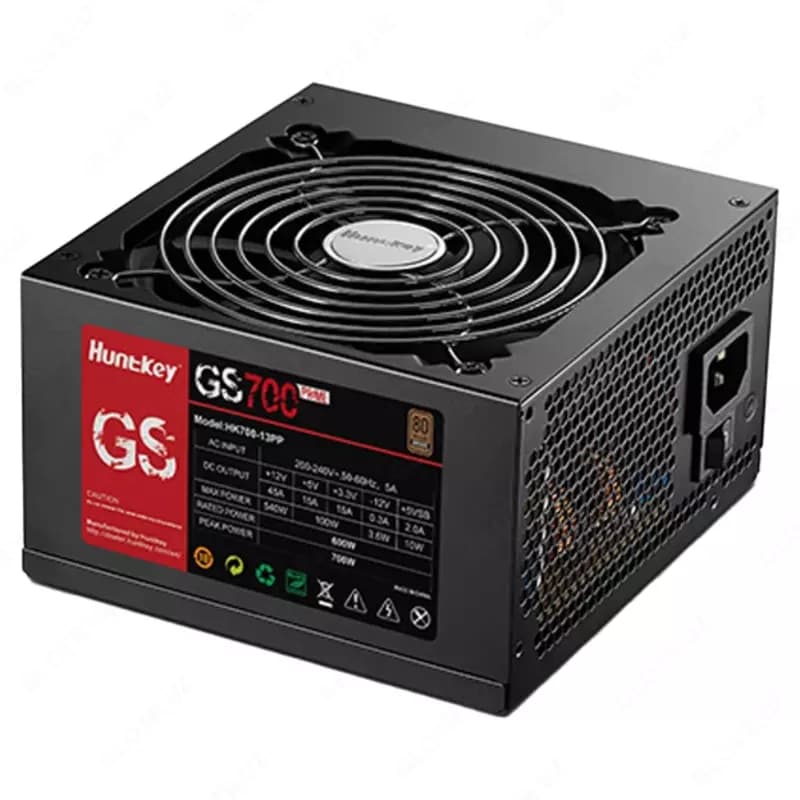 Блок питания Huntkey GS750 750W Prime — 2