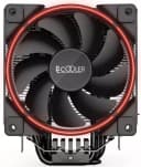 Кулер для процессора (воздушный) ”PCCooler” GI-X6, Red, PWM, 160W, 120 мм (Арт. - 0969)