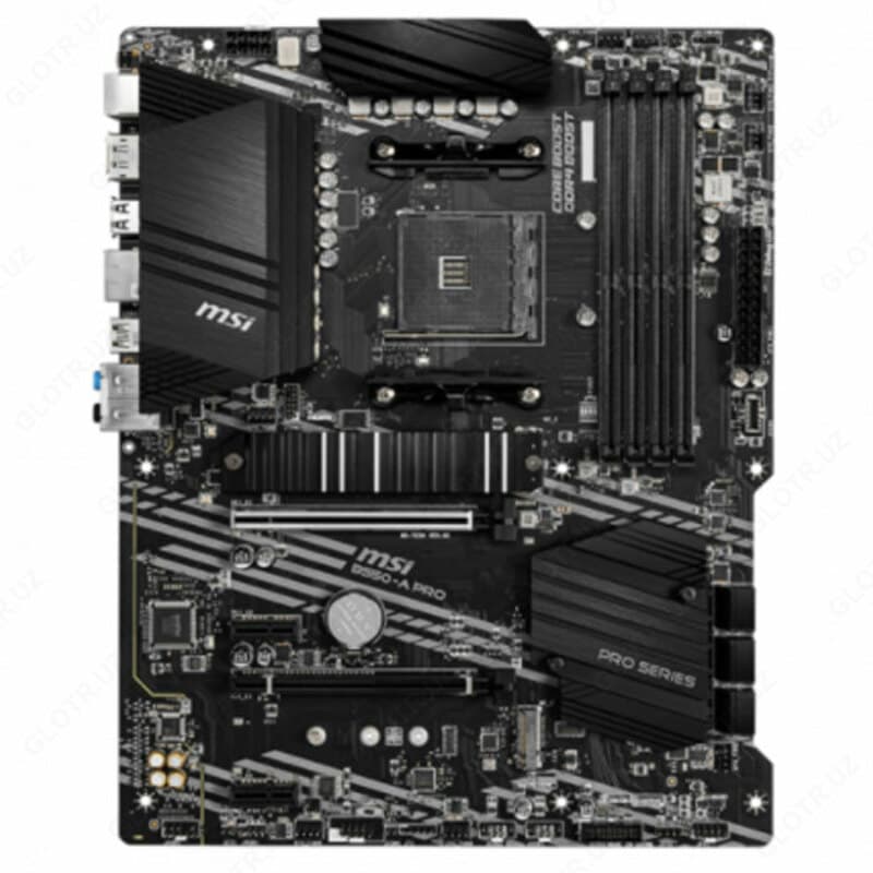 Материнская плата MB MSI AMD AM4 B550-A PRO DDR4 — 1