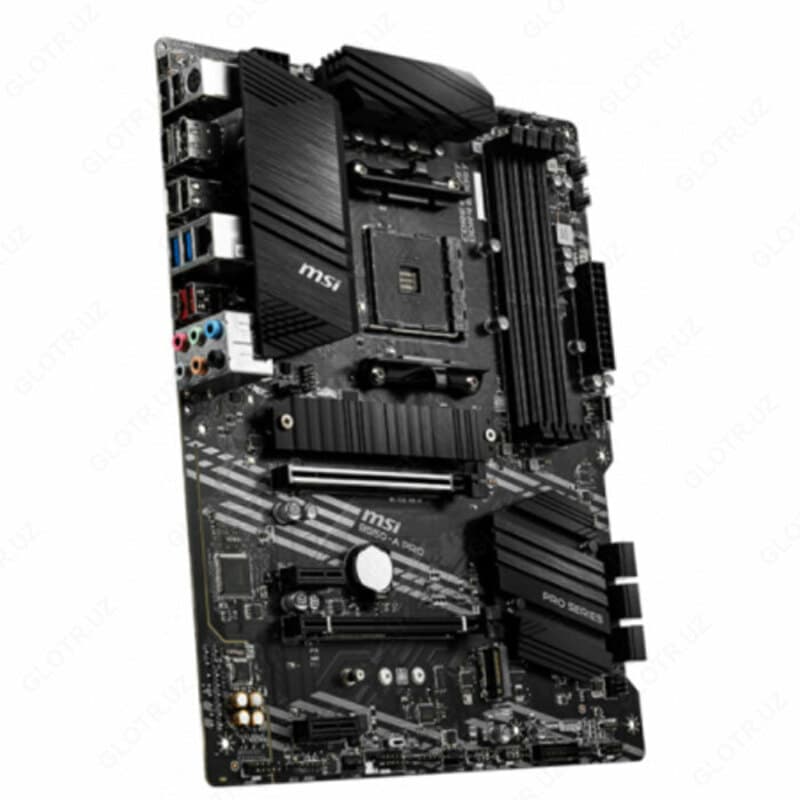 Материнская плата MB MSI AMD AM4 B550-A PRO DDR4 — 3