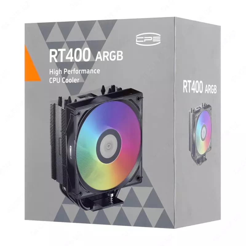 Кулер для процессора (воздушный) ”PCCooler” RT400 ARGB BK (Арт. - 09329) — 4