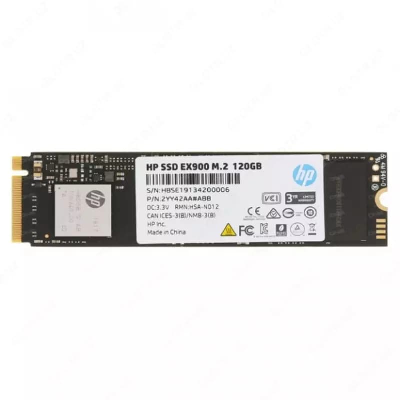 Жесткий диск M2 NVME 120 GB HP — 2