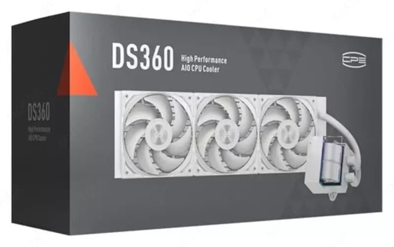 Система жидкостного охлаждения процессора ”PCCOOLER” DS360 WH (Арт. - 09302) — 3
