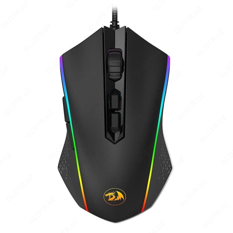 Проводная игровая мышь Redragon NEMEANLION CHROMA M710 — 1
